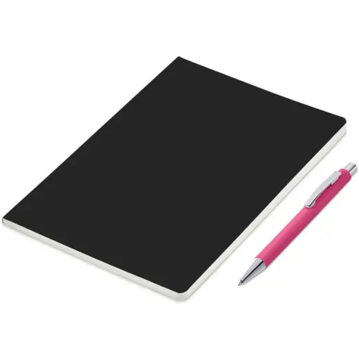 Altitude Perry Notebook & Pen Set Pink.